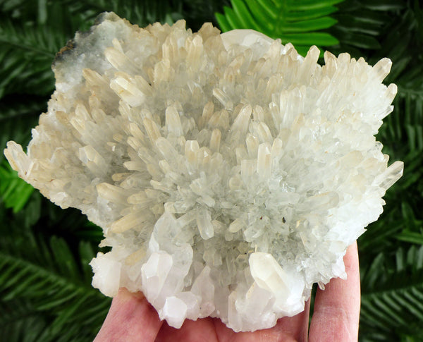 Amazing Clear Quartz Crystal, Raw Mineral, Natural Crystal, Raw Crystals, Stones B2896