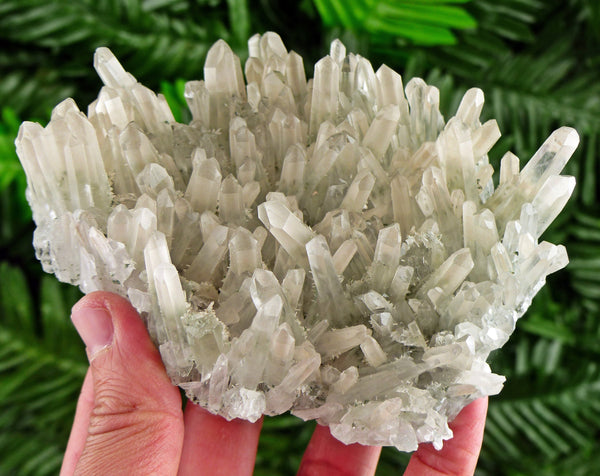 Amazing Clear Quartz Crystal, Raw Crystal, Natural Mineral, Healing Crystal, Spirituality Crystal, Mineral Specimen B2991