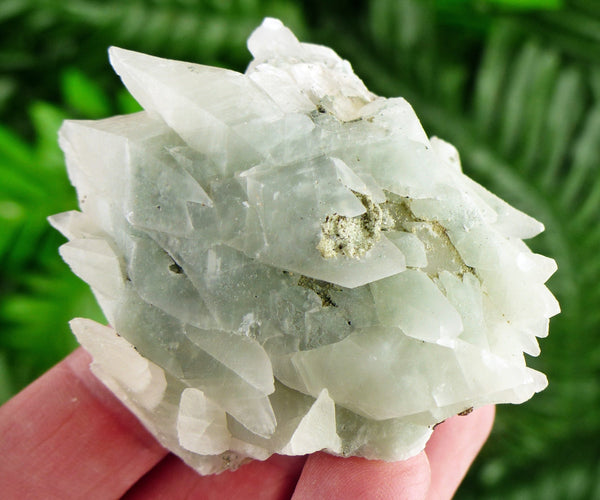 Amazing Calcite with Chlorite, Raw Crystal, Natural Mineral, Healing Crystal, Spirituality Crystal, Mineral Specimen B3039