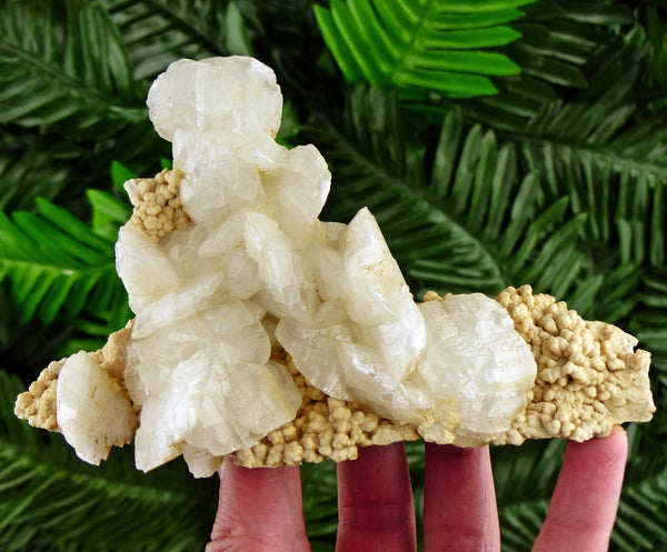 Museum Rare Two Generation Calcite, Raw Crystal, Natural Mineral, Healing Crystal, Spirituality Crystal, Mineral Specimen B2715