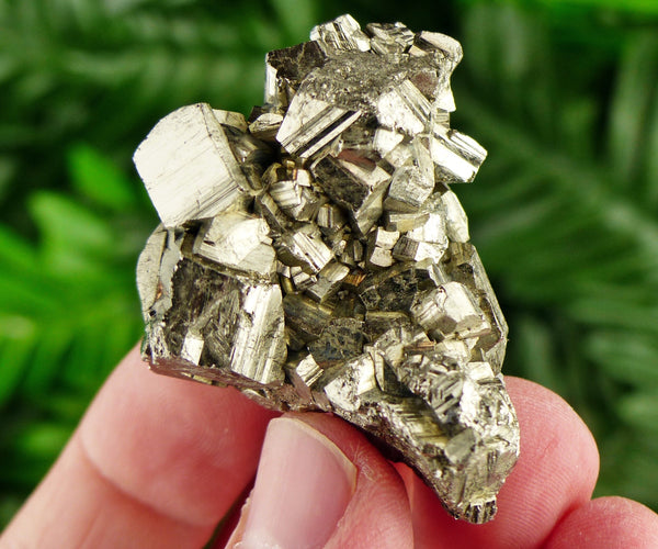 Pyrite Crystal, Raw Crystal, Natural Mineral, Healing Crystal, Spirituality Crystal, Mineral Specimen B2736