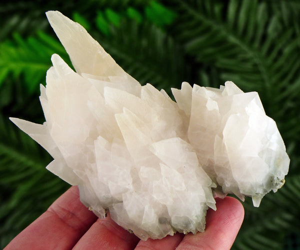 Amazing Calcite with Chlorite, Raw Crystal, Natural Mineral, Healing Crystal, Spirituality Crystal, Mineral Specimen B2904