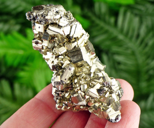 Amazing Pyrite with Sphalerite and Galena, Raw Crystal, Natural Mineral, Healing Crystal, Spirituality Crystal, Mineral Specimen B2976