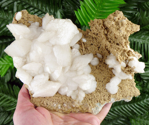 Museum Big and Rare Two Generation Calcite Crystals, Raw Crystal, Natural Mineral, Healing Crystal, Spirituality, Mineral Specimen B2861