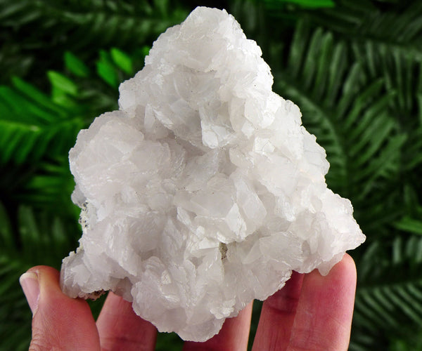 Amazing Fluorescent Calcite Crystal, Raw Crystal, Natural Mineral, Healing Crystal, Spirituality Crystal, Mineral Specimen B2853