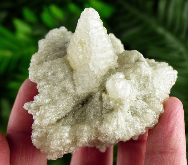 Amazing Rare Two Generation Calcite, Raw Crystal, Natural Mineral, Healing Crystal, Spirituality Crystal, Mineral Specimen B2993