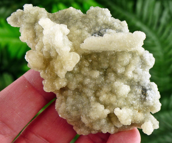 Amazing Calcite with Chalcedony, Raw Crystal, Natural Mineral, Healing Crystal, Spirituality Crystal, Mineral Specimen B3046