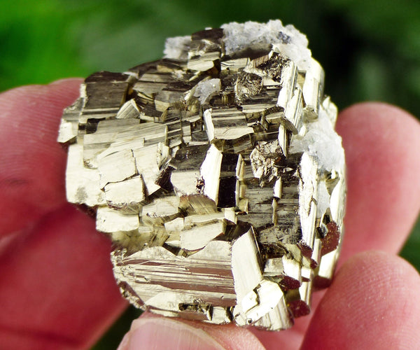 Amazing Pyrite Crystal, Raw Crystal, Natural Mineral, Healing Crystal, Spirituality Crystal, Mineral Specimen B3059