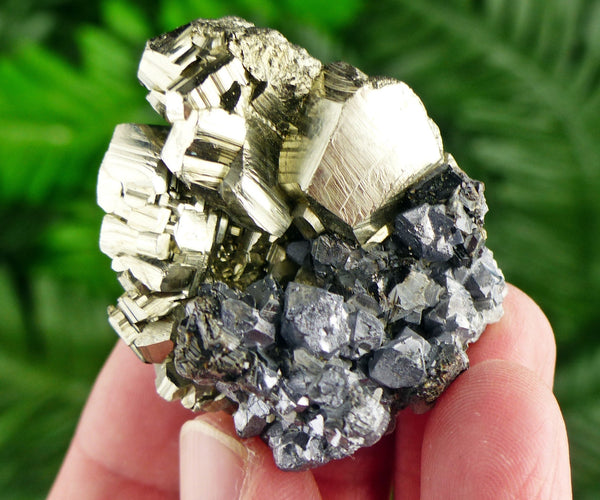 Amazing Galena with Sphalerite and Pyrite, Raw Crystal, Natural Mineral, Healing Crystal, Spirituality Crystal, Mineral Specimen B2928