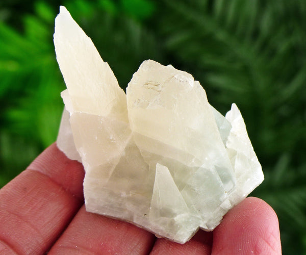 Calcite with Chlorite, Raw Crystal, Natural Mineral, Healing Crystal, Spirituality Crystal, Mineral Specimen B2944