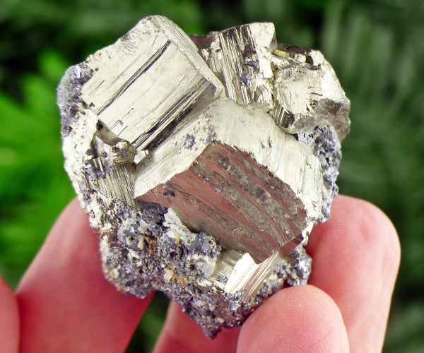 Amazing Pyrite with Galena, Raw Crystal, Natural Mineral, Healing Crystal, Spirituality Crystal, Mineral Specimen B3144