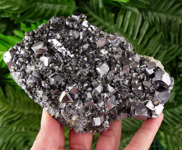 Big Sphalerite with Galena, Galena, Sphalerite, Raw Crystal, Natural Mineral, Natural Crystal, Crystal Cluster B3292