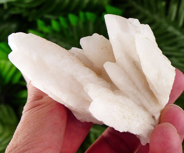 Rare Calcite Crystal, Raw Crystal, Natural Mineral, Healing Crystal, Mineral Specimen B3361