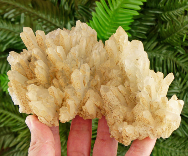 Amazing Quartz with Calcite, Raw Crystal, Natural Mineral, Healing Crystal, Spirituality Crystal, Mineral Specimen B3178