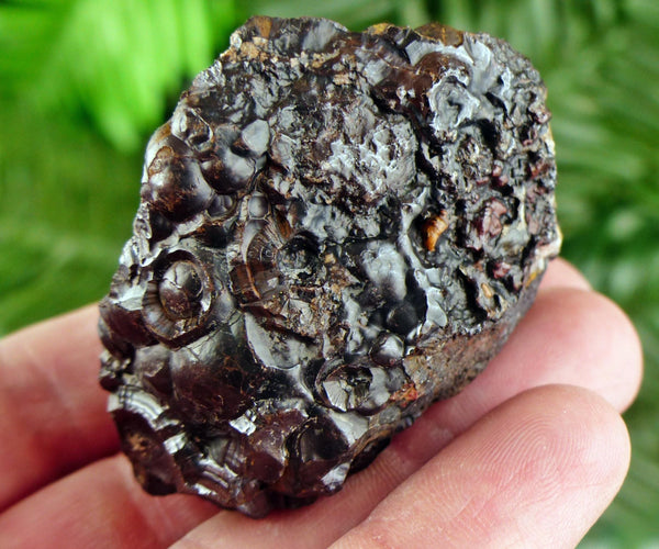 Hematite, Raw Crystal, Natural Mineral, Healing Crystal, Mineral Specimen B3402