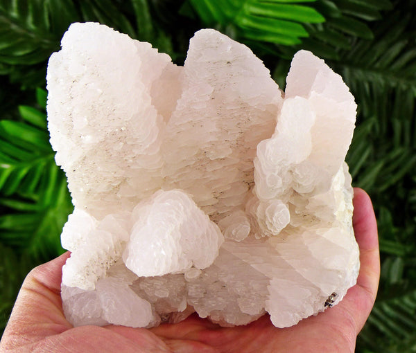 Amazing Big Fluorescent Calcite, Raw Crystal, Natural Mineral, Healing Crystal, Mineral Specimen B3451