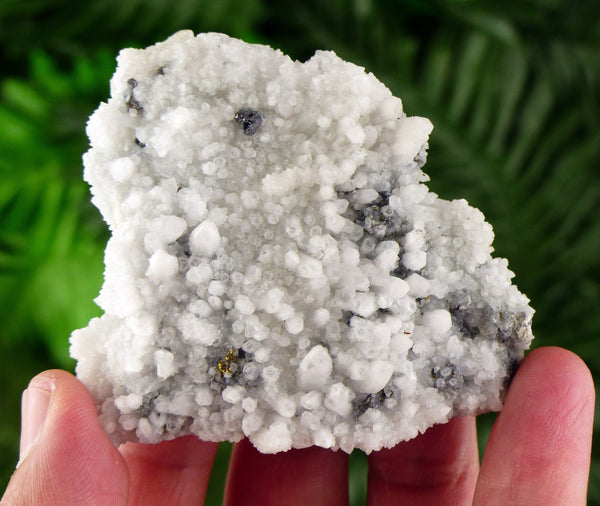 Amazing Quartz with Chalcopyrite, Natural Crystal, Raw Mineral, Crystal Cluster, Milky Quartz B3030