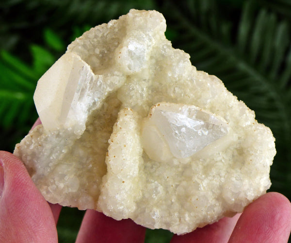 Amazing Two Generation Calcite Crystals, Raw Crystal, Natural Mineral, Healing Crystal, Spirituality Crystal, Mineral Specimen B3203