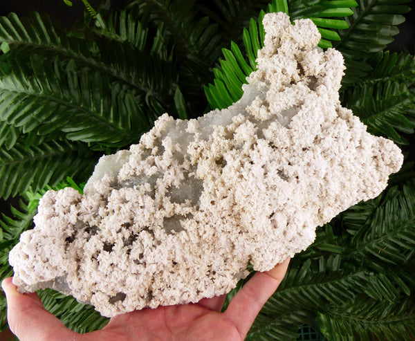 Very nice Big Quartz  with Calcite, Mineral, natural Crystal, Raw Crystals , Milky Quartz Crystal, White Quartz B3120