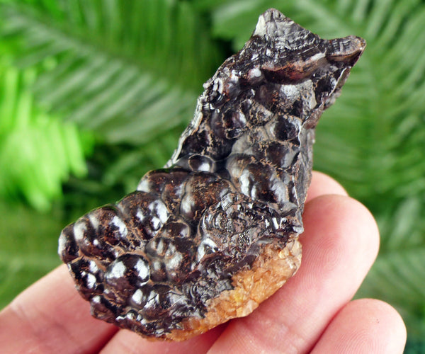 Hematite, Raw Crystal, Natural Mineral, Healing Crystal, Mineral Specimen B3364