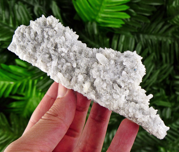 Amazing Milky Quartz with Calcite, Raw Crystal, Natural Mineral, Healing Crystal, Mineral Specimen B3571