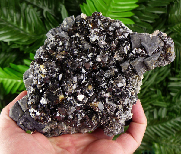 Amazing Galena with Gem Sphalerite Crystal, Raw Crystal, Natural Mineral, Healing Crystal, Spirituality Crystal, Mineral Specimen B3452