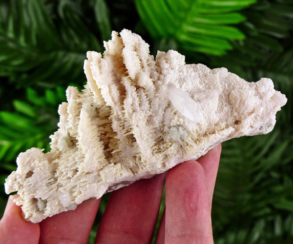 Amazing Calcite with Quartz, Raw Crystal, Natural Mineral, Healing Crystal, Mineral Specimen B3470