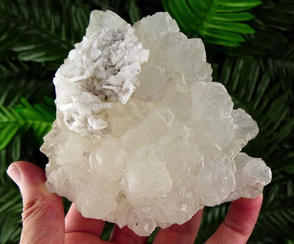 Amazing and Rare Milky Quartz with Baryte Crystal, Raw Crystal, Natural Mineral, Healing Crystal, Mineral Specimen