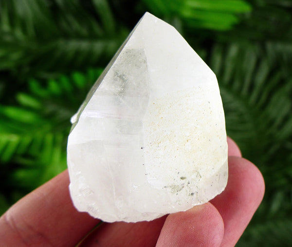 Aesthetic Milky Quartz Crystal, Raw Crystal, Natural Mineral, Healing Crystal, Mineral Specimen B3658