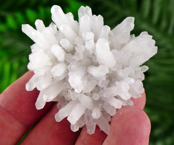 Aesthetic Milky Quartz Crystal, Raw Crystal, Natural Mineral, Healing Crystal, Mineral Specimen B3624