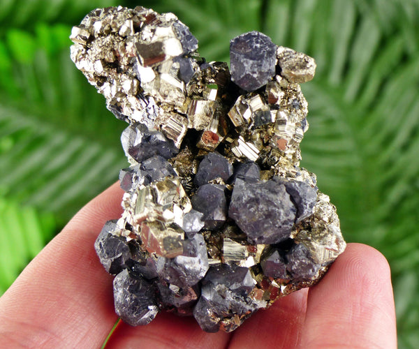 Amazing Galena with Pyrite Crystal, Raw Crystal, Natural Mineral, Healing Crystal, Mineral Specimen B3558