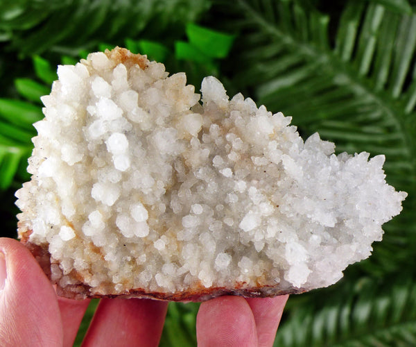 Amazing Quartz with Iron Oxide, Raw Crystal, Natural Mineral, Healing Crystal, Mineral Specimen B3728