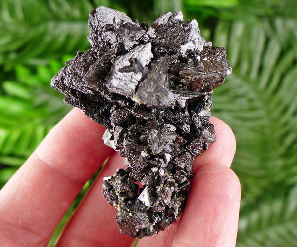 Amazing Black Sphalerite Crystal, Raw Crystal, Natural Mineral, Healing Crystal, Mineral Specimen B3580