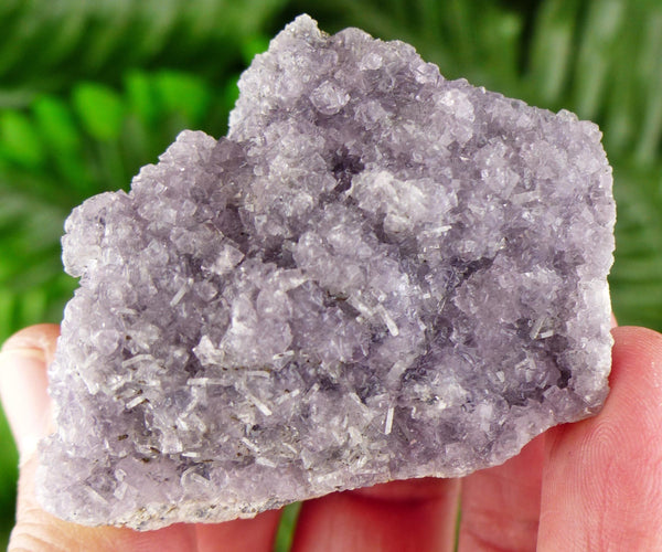 Amazing Fluorite with Baryte, Raw Crystal, Natural Mineral, Healing Crystal, Mineral Specimen B3592