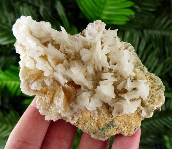 Amazing and Rare Calcite Like Cerussite Crystal, Raw Crystal, Natural Mineral, Healing Crystal, Spirituality Crystal, Mineral Specimen B3663