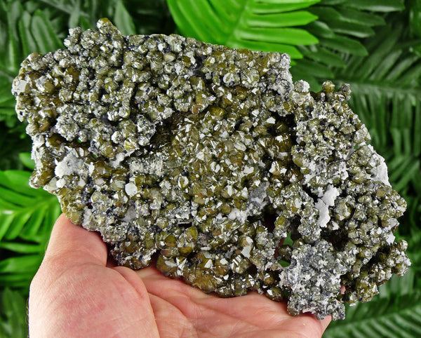 Rare Green Gem Sphalerite var. Cleiophane, Raw Crystal, Natural Mineral, Healing Crystal, Spirituality Crystal, Mineral Specimen