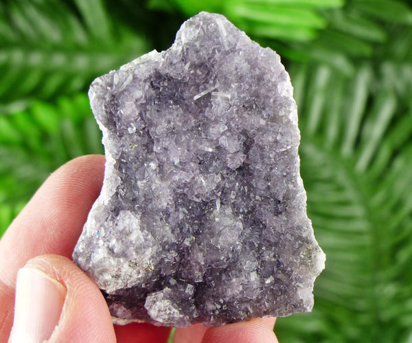 Amazing Fluorite with Baryte, Raw Crystal, Natural Mineral, Healing Crystal, Mineral Specimen B3808