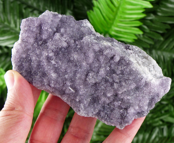 Amazing Fluorite with Baryte, Raw Crystal, Natural Mineral, Healing Crystal, Mineral Specimen B3665