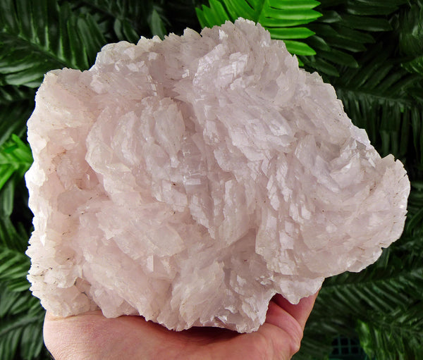 Rare Big Fluorescent Pink Manganoan Calcite Crystallization, Crystal, Mineral, natural Crystal, Pink Mineral, Pink Crystal, Pink Calcite