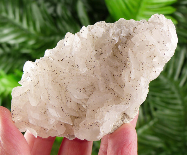 Amazing and Rare Fluorescent Calcite with Pyrite, Raw Crystal, Natural Mineral, Healing Crystal, Mineral Specimen B3762