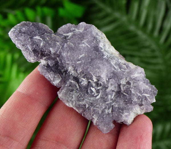 Amazing Fluorite with Baryte, Raw Crystal, Natural Mineral, Healing Crystal, Mineral Specimen B3721