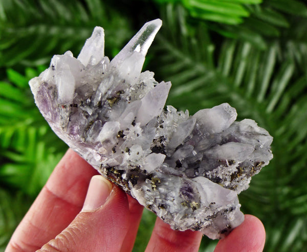 Rare Amethyst from Chala Mine, Bulgaria, Raw Crystal, Natural Mineral, Healing Crystal, Mineral Specimen B3883