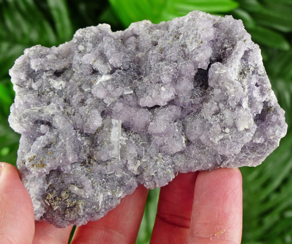 Amazing Fluorite with Baryte, Raw Crystal, Natural Mineral, Healing Crystal, Mineral Specimen B3774