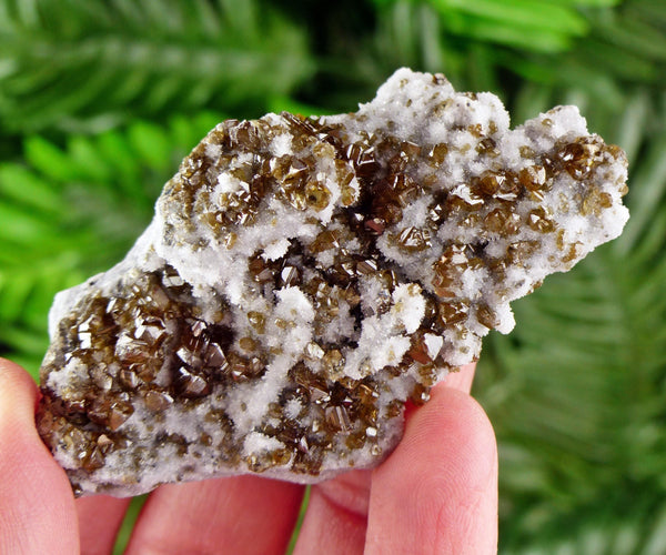 Super Transparent Gem Sphalerite on Chalcedony, Raw Crystal, Natural Mineral, Healing Crystal, Mineral Specimen B3926