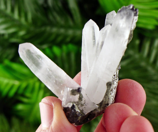 Amazing Quartz with Sphalerite, Raw Crystal, Natural Mineral, Healing Crystal, Mineral Specimen B3937