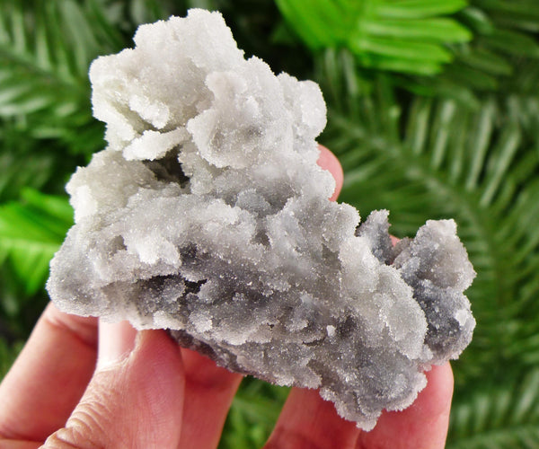 Amazing and Rare Chalcedony Crystal, Raw Crystal, Natural Mineral, Healing Crystal, Mineral Specimen B3846