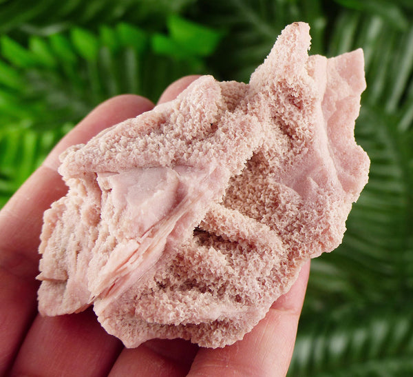 Rare Rhodochrosite Crystal, Raw Crystal, Natural Mineral, Healing Crystal, Mineral Specimen B3886