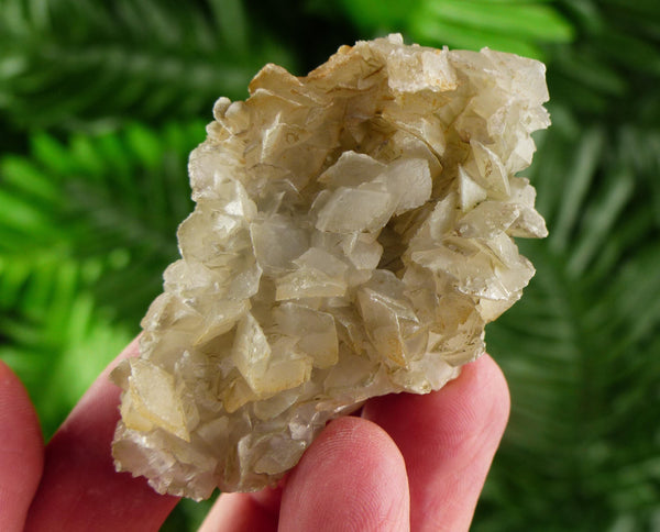 Amazing Calcite with Chlorite, Raw Crystal, Natural Mineral, Healing Crystal, Mineral Specimen B3882