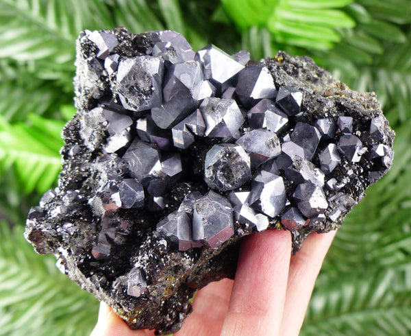 Amazing Galena with Sphalerite, Raw Crystal, Natural Mineral, Healing Crystal, Mineral Specimen B3904