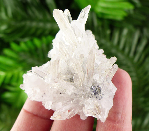 Amazing Clear Quartz Crystal, Raw Crystal, Natural Mineral, Healing Crystal, Spirituality Crystal, Mineral Specimen B3910